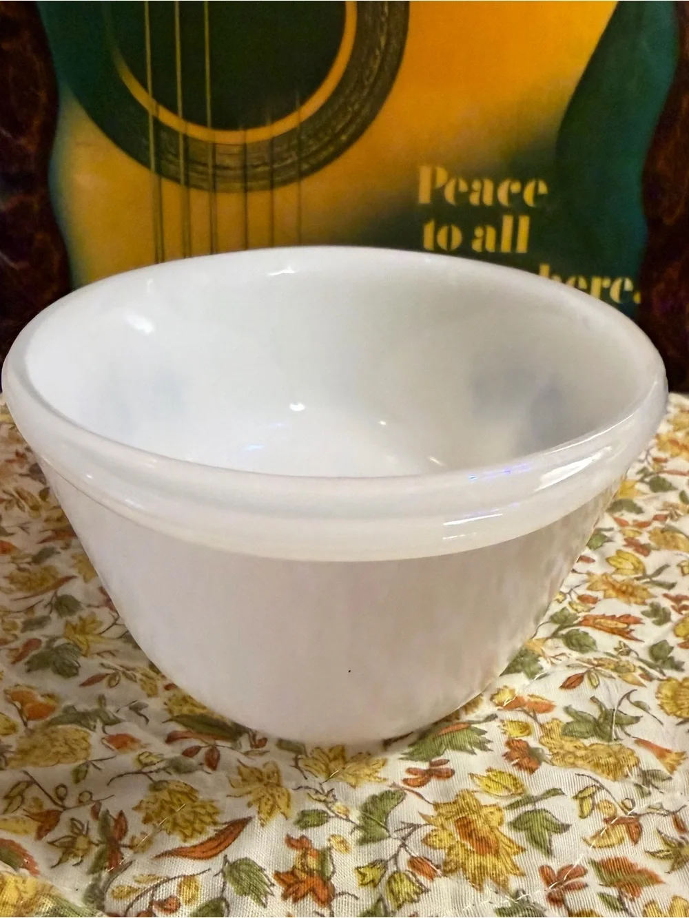 Vintage Glasbake Old Town Blue Onion 1 Quart Casserole Dish -  1 qt